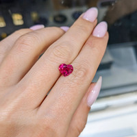 2.01 Ct. Ruby from Mozambique Life Style