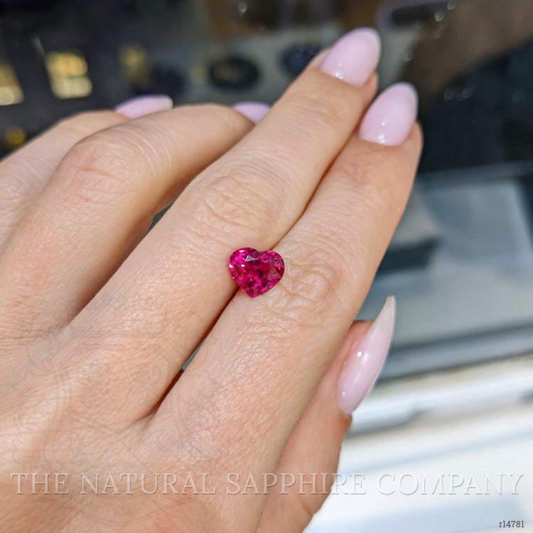 2.01 Ct. Ruby from Mozambique