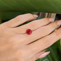 2.24 Ct. Ruby from Mozambique Life Style