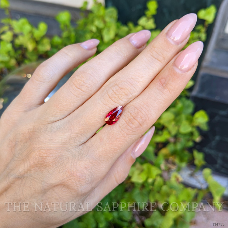 2.26 Ct. Ruby from Mozambique