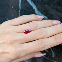 2.26 Ct. Ruby from Mozambique Life Style