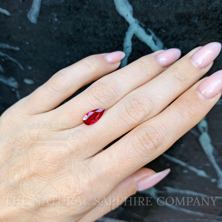 2.26 Ct. Ruby from Mozambique