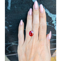 3.95 Ct. Ruby from Mozambique Life Style