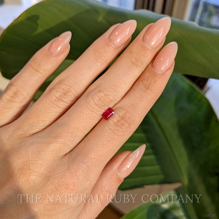 0.57 Ct. Ruby from Mozambique