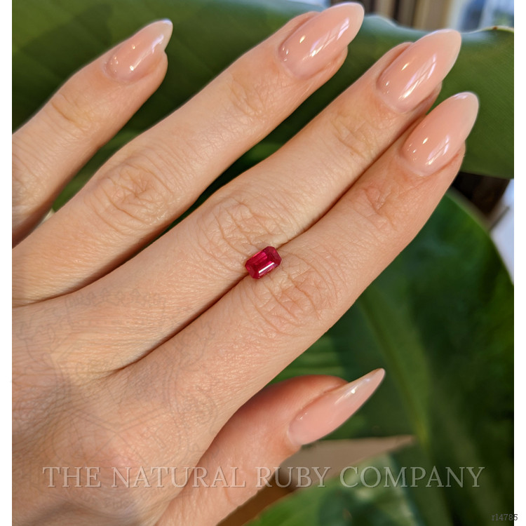 0.57 Ct. Ruby from Mozambique