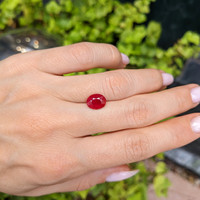2.35 Ct. Ruby from Mozambique Life Style