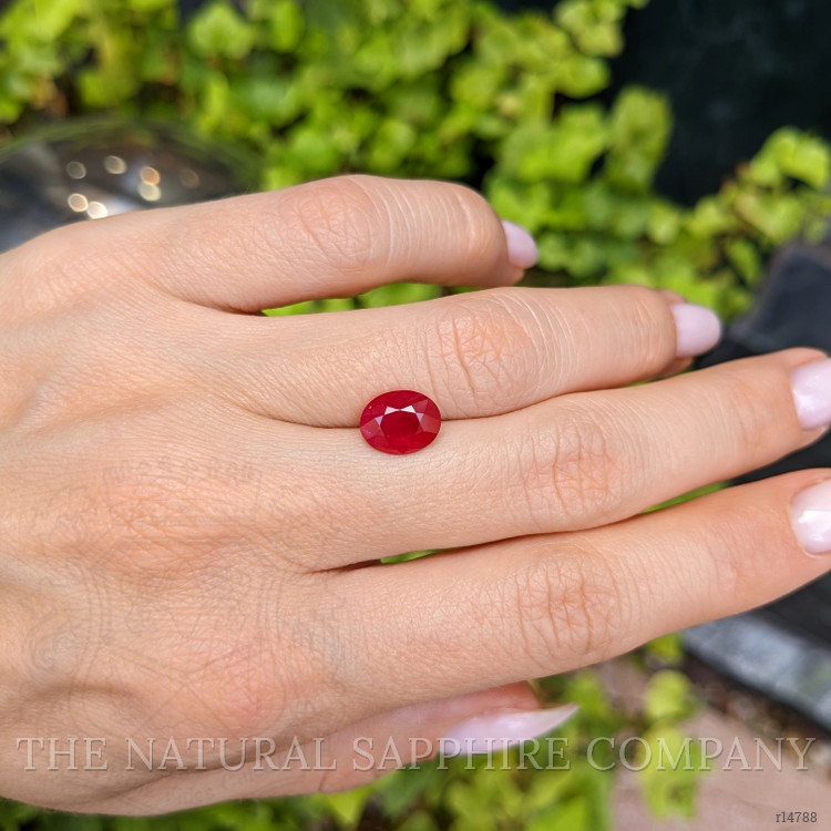 2.35 Ct. Ruby from Mozambique