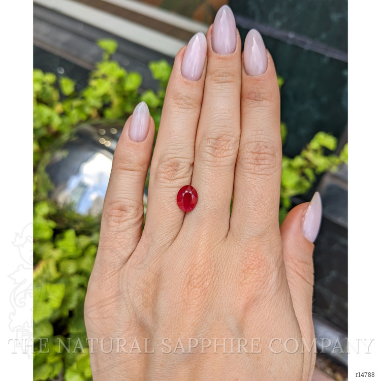 2.35 Ct. Ruby from Mozambique