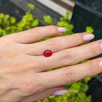 2.26 Ct. Ruby from Mozambique Life Style