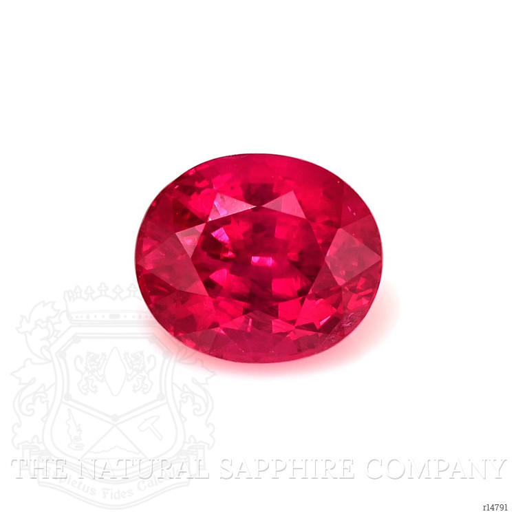 2.33 Ct. Ruby from Burma (Myanmar)