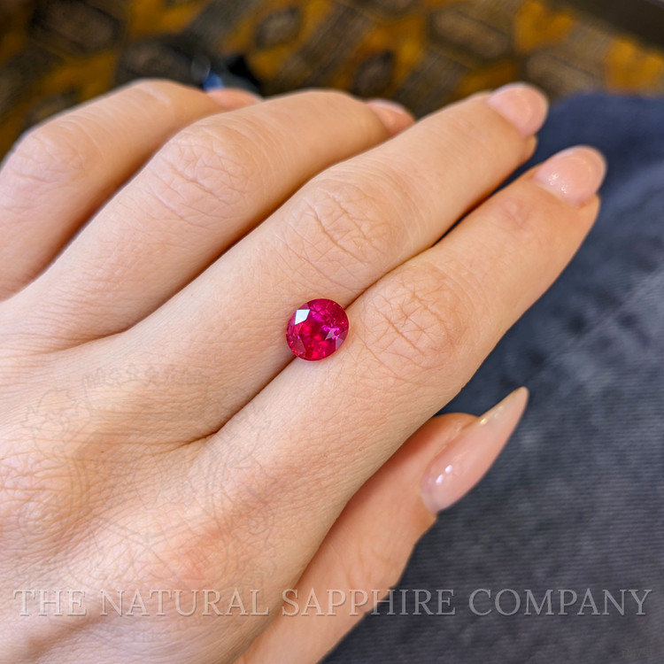 2.33 Ct. Ruby from Burma (Myanmar)