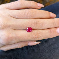 2.33 Ct. Ruby from Burma (Myanmar) Life Style
