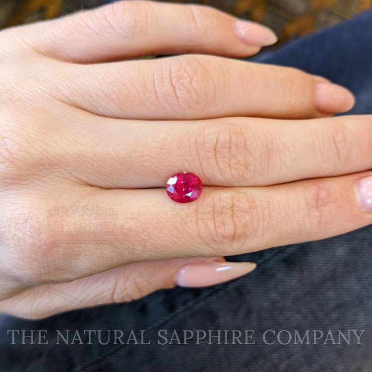 2.33 Ct. Ruby from Burma (Myanmar)