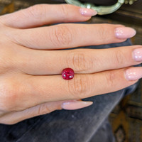 2.24 Ct. Ruby from Thailand Life Style