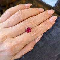 2.24 Ct. Ruby from Thailand Life Style