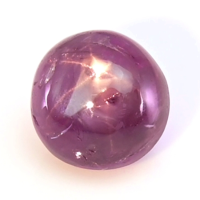 1.62 Ct. Star Ruby from Burma (Myanmar) Video