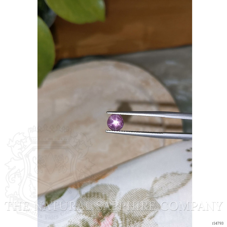 1.62 Ct. Star Ruby from Burma (Myanmar)