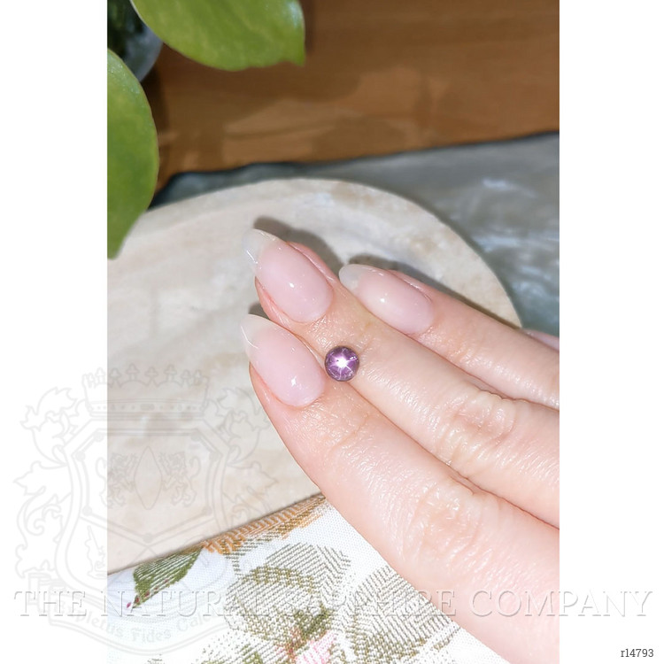 1.62 Ct. Star Ruby from Burma (Myanmar)