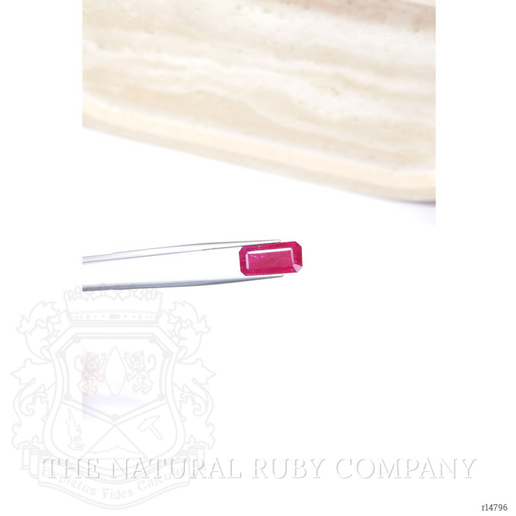 6.68 Ct. Ruby from Mozambique