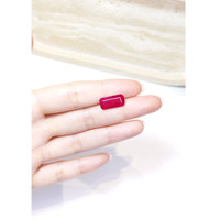 6.68 Ct. Ruby from Mozambique Life Style