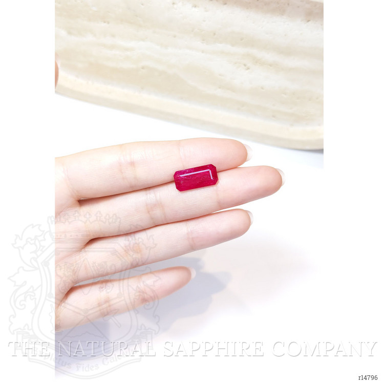 6.68 Ct. Ruby from Mozambique