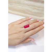 6.68 Ct. Ruby from Mozambique Life Style
