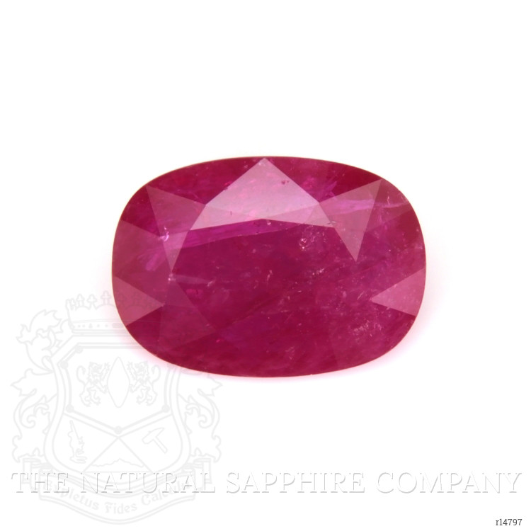 6.71 Ct. Ruby from Mozambique