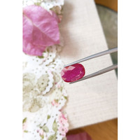 6.71 Ct. Ruby from Mozambique Life Style