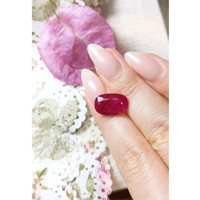 7.25 Ct. Ruby from Mozambique Life Style