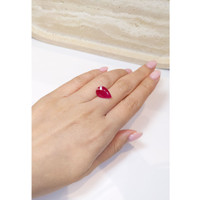 5.98 Ct. Ruby from Mozambique Life Style