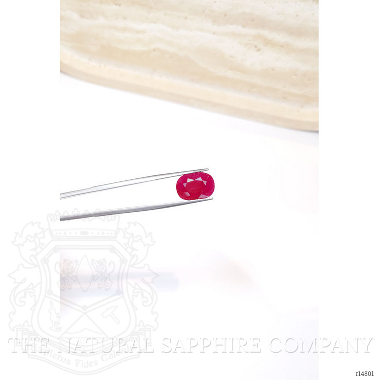 7.36 Ct. Ruby from Mozambique
