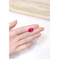 7.36 Ct. Ruby from Mozambique Life Style