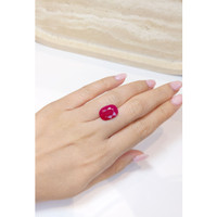 7.36 Ct. Ruby from Mozambique Life Style