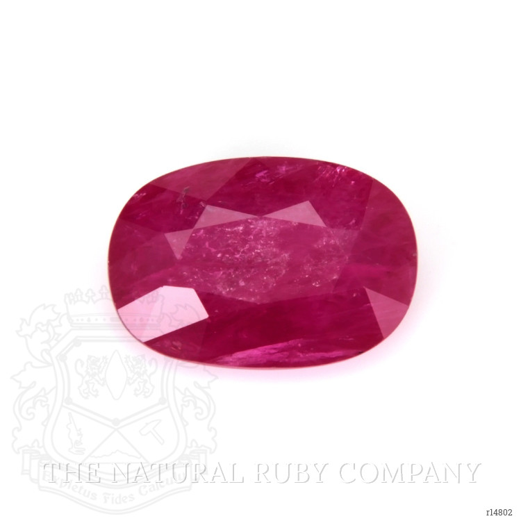 6.91 Ct. Ruby from Mozambique