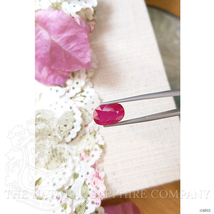 6.91 Ct. Ruby from Mozambique