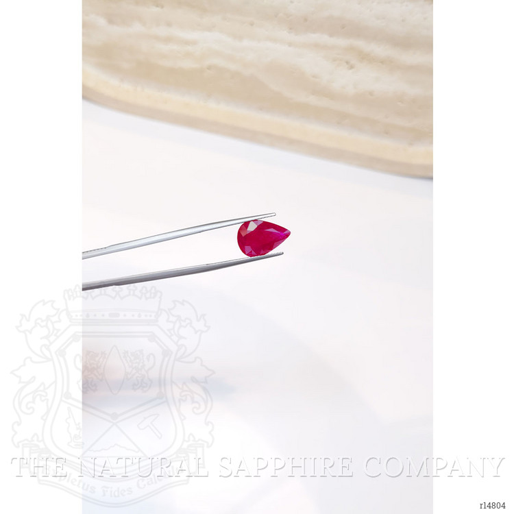 4.03 Ct. Ruby from Mozambique