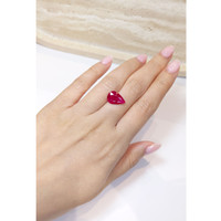 4.03 Ct. Ruby from Mozambique Life Style