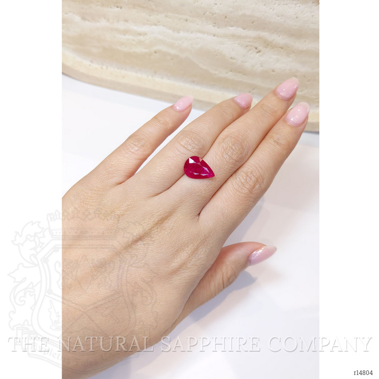 4.03 Ct. Ruby from Mozambique
