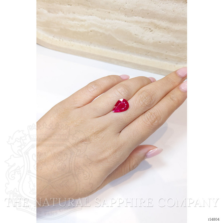 4.03 Ct. Ruby from Mozambique