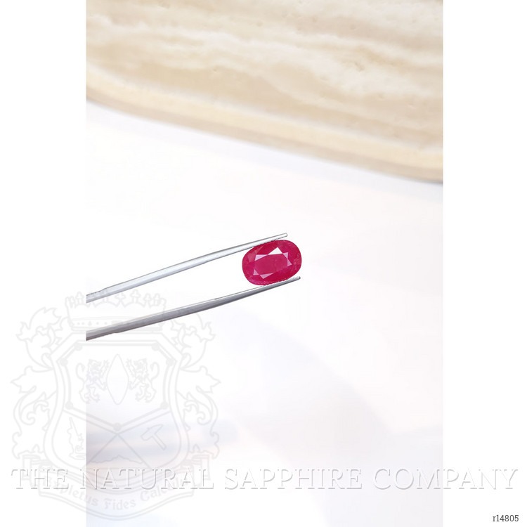 7.71 Ct. Ruby from Mozambique