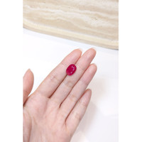 7.71 Ct. Ruby from Mozambique Life Style