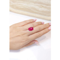 7.71 Ct. Ruby from Mozambique Life Style