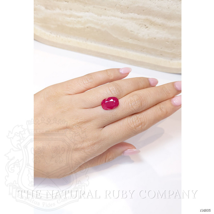 7.71 Ct. Ruby from Mozambique