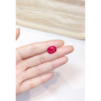 7.15 Ct. Ruby from Mozambique Life Style