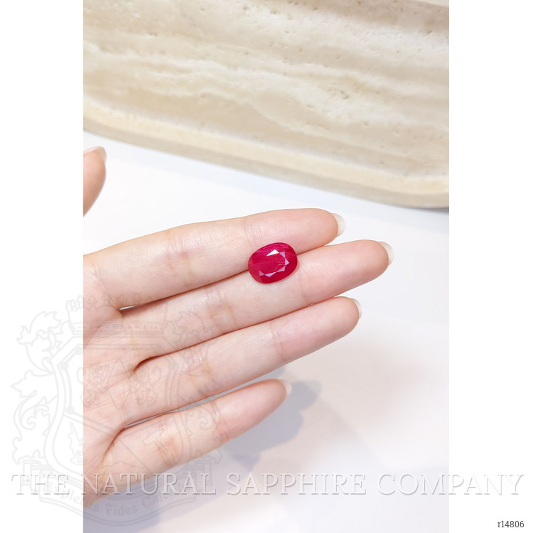 7.15 Ct. Ruby from Mozambique