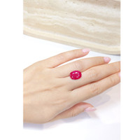 7.15 Ct. Ruby from Mozambique Life Style