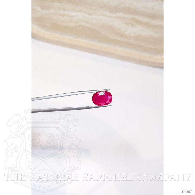 5.23 Ct. Ruby from Mozambique