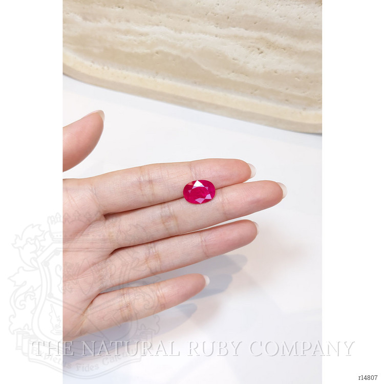 5.23 Ct. Ruby from Mozambique