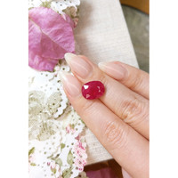 7.00 Ct. Ruby from Mozambique Life Style