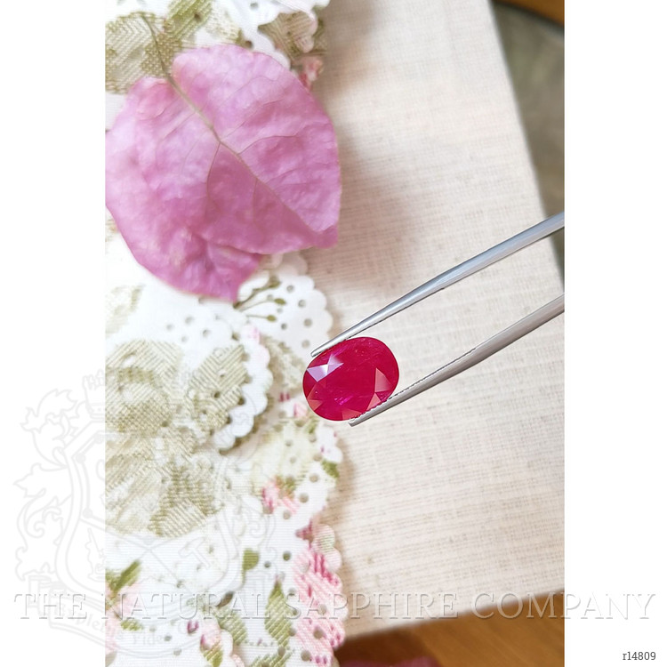 6.69 Ct. Ruby from Mozambique